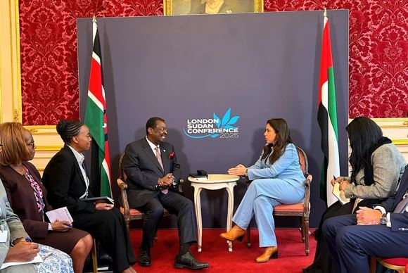 Kenya roots for all-inclusive talks to end Sudan crisis