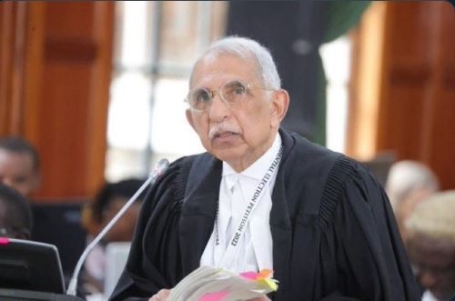 Ruto, Kindiki mourn lawyer Pheroze Nowrojee
