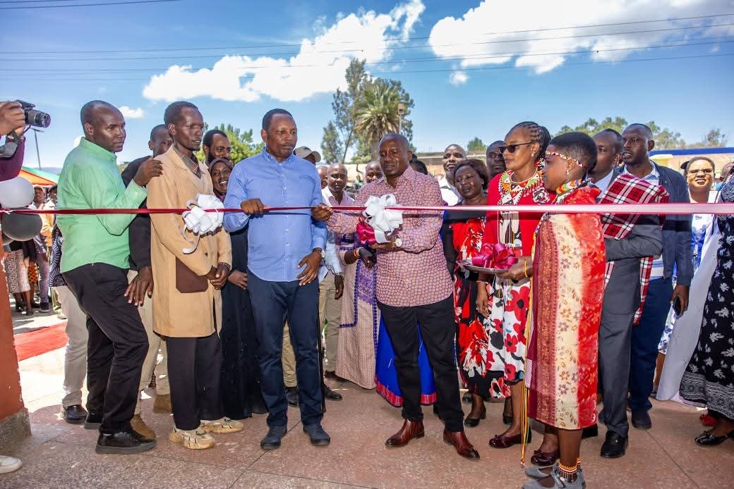 Kindiki commissions Sh73m Maralal market