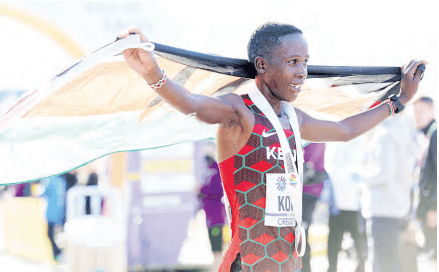 Rotich, Korir chase more history in April 13 Paris Marathon showdown