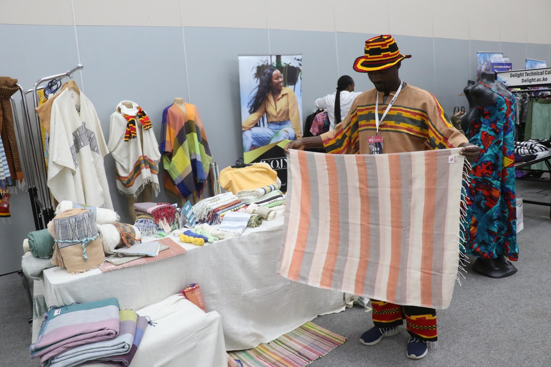 Why is Kenyan fashion tailored to West Africa?