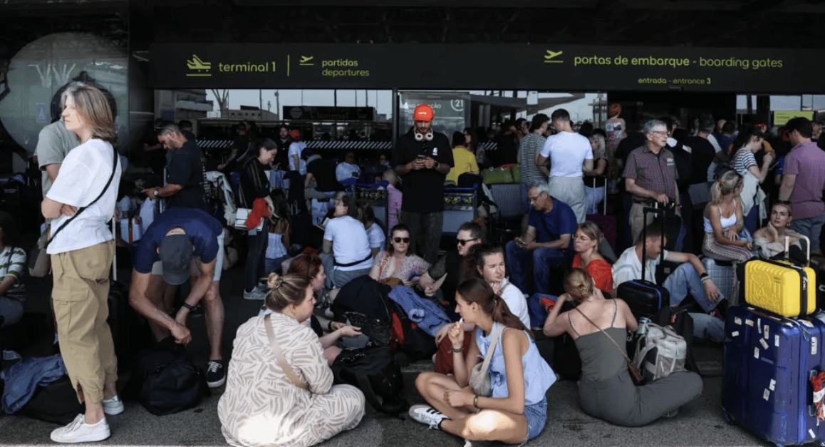 How Spain and Portugal's massive power cut unfolded