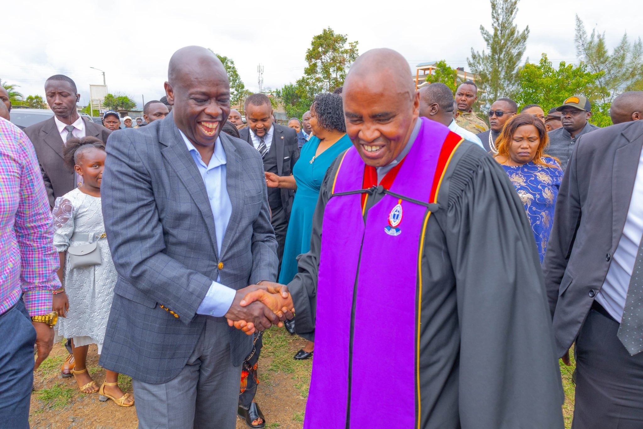 DCI: We are probing attack on Gachagua