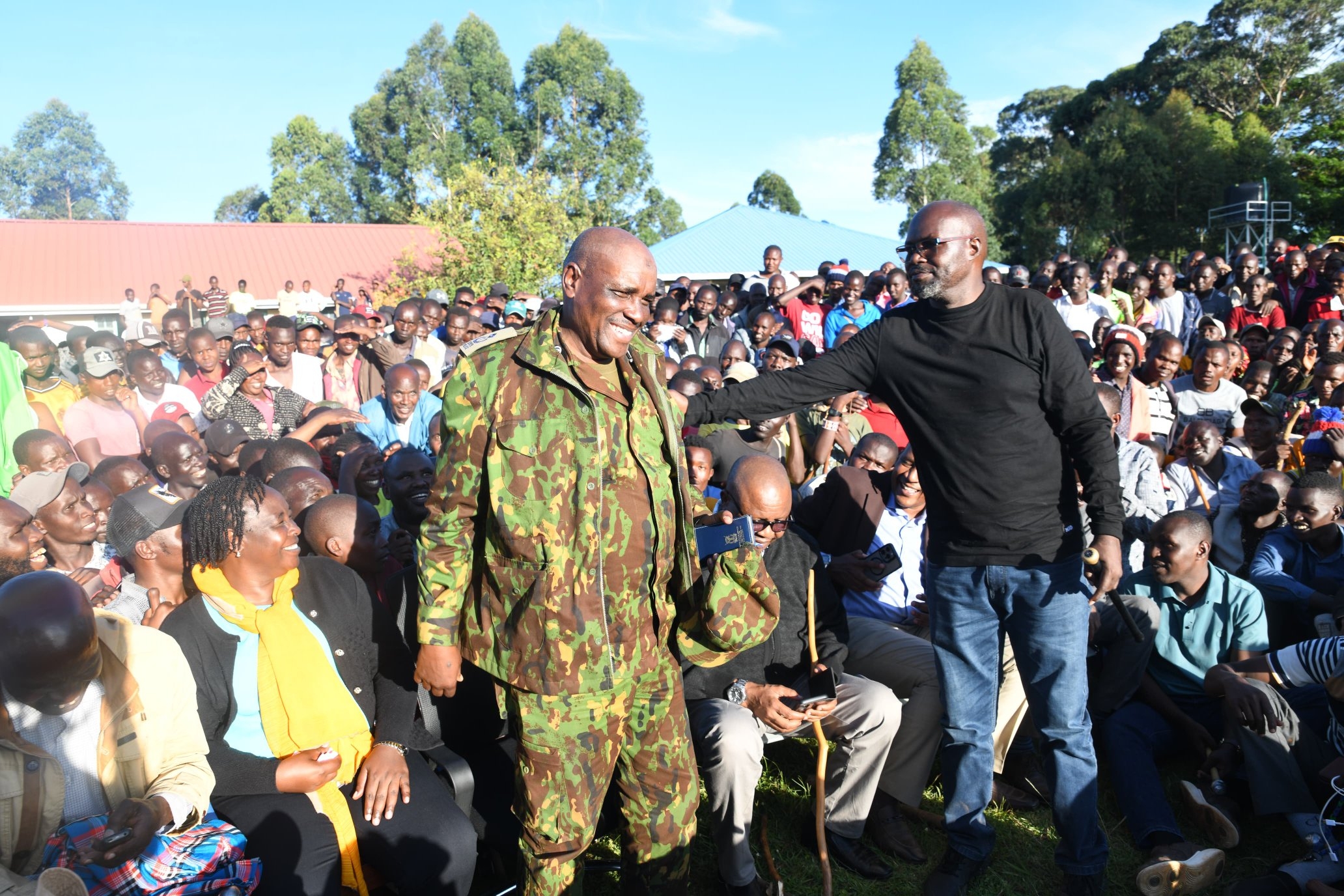 Tension eases in Angata Barrikoi after clashes