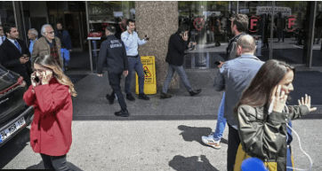 Series of earthquakes shake buildings in Turkey's Istanbul
