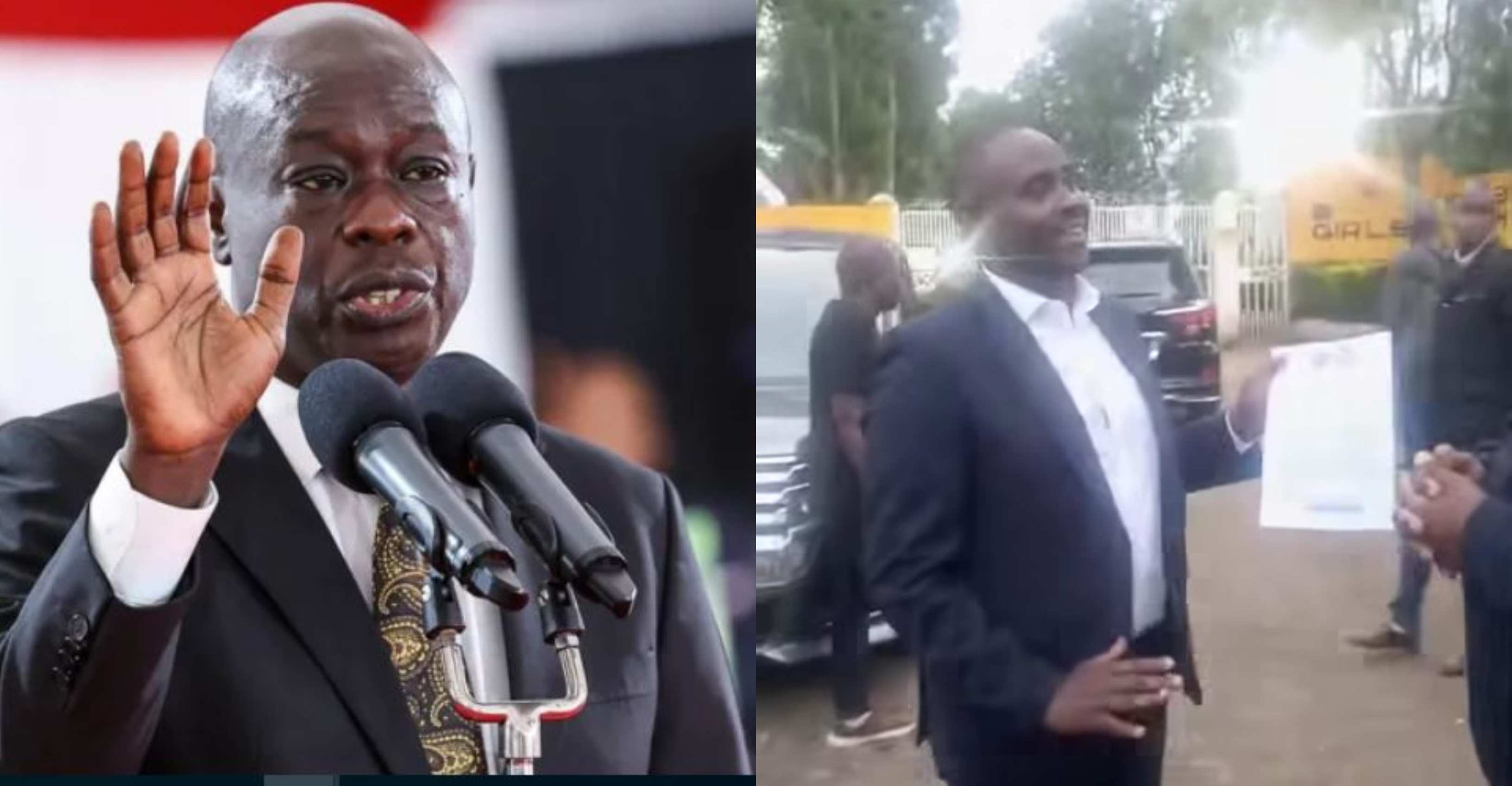 Shame! Ex-DP condemns alleged plot to arrest Malala