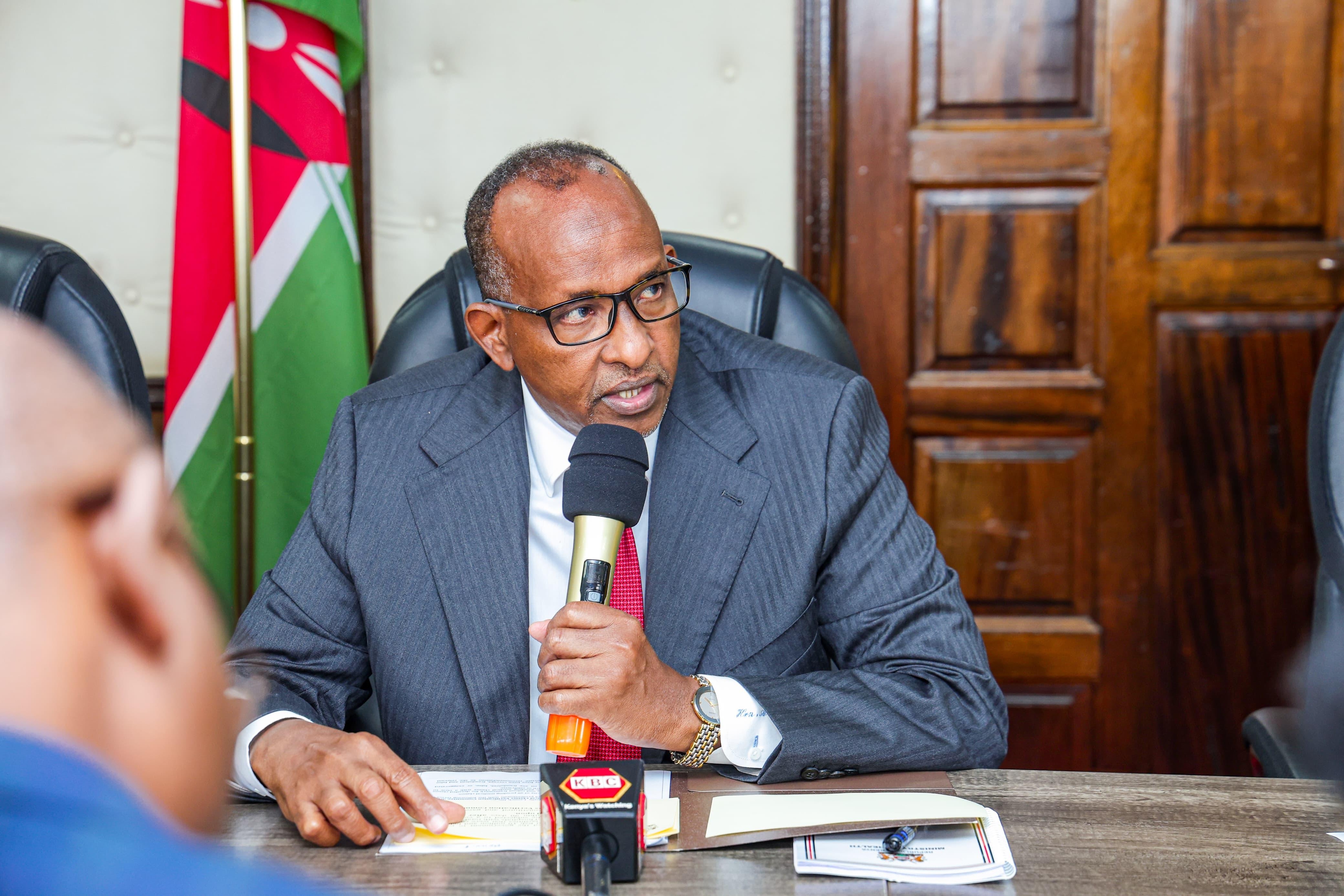 Duale officiates NHIF pending medical claim verification committee