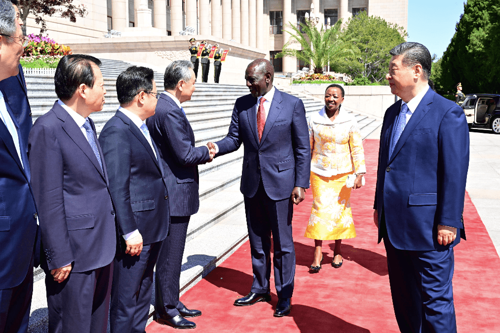 Full text: China, Kenya pledge stronger ties