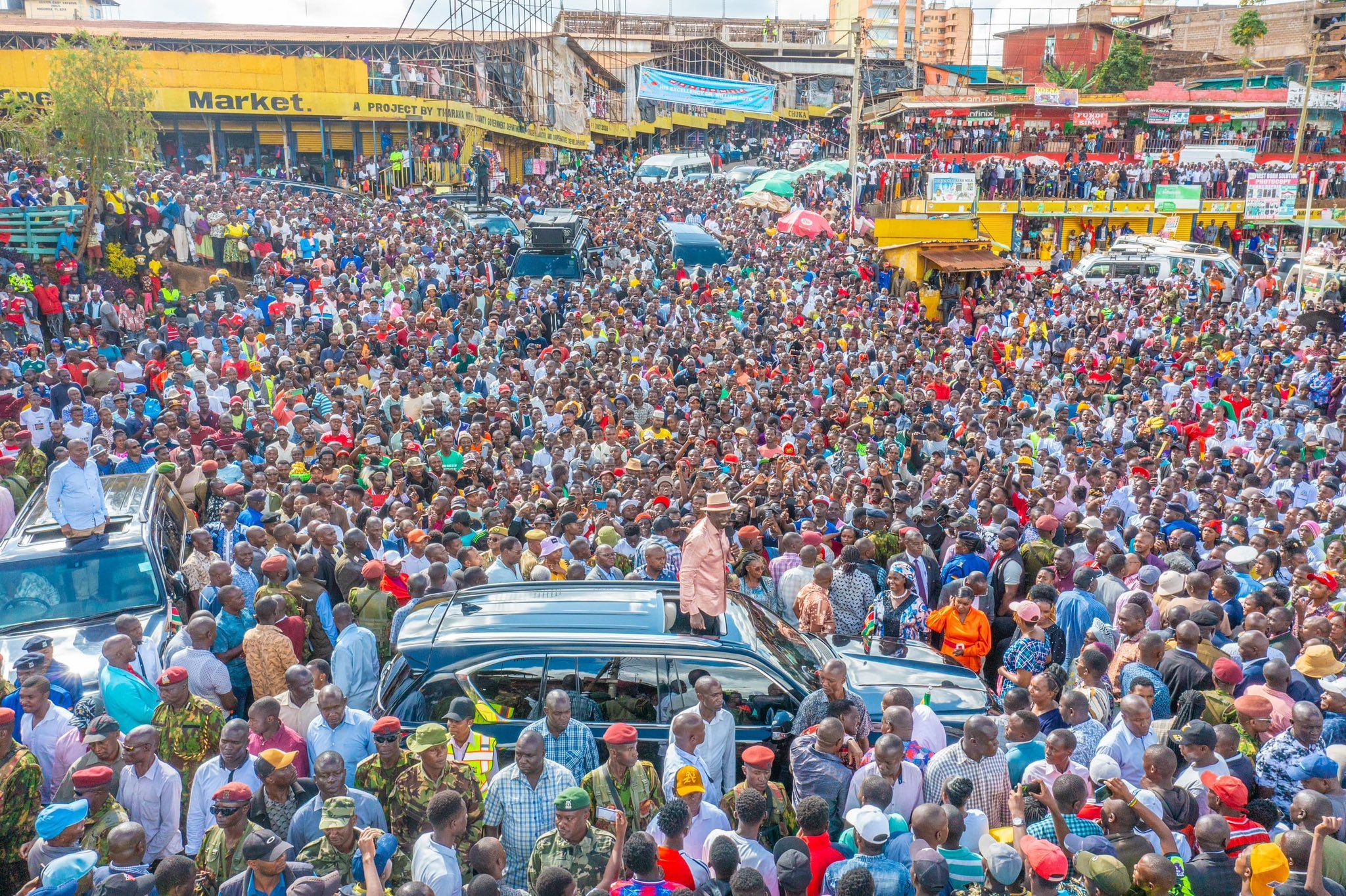 Kaluma: Mt Kenya loves Ruto, those numbers can't be staged or rented