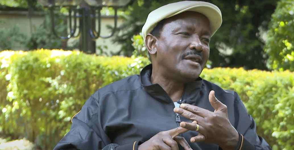 Kalonzo: I can't do enough for my wife Pauline to give her comfort