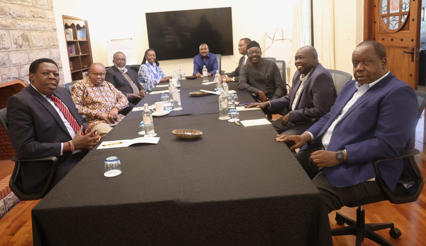 You’re on right side of history - Gachagua to Matiang’i