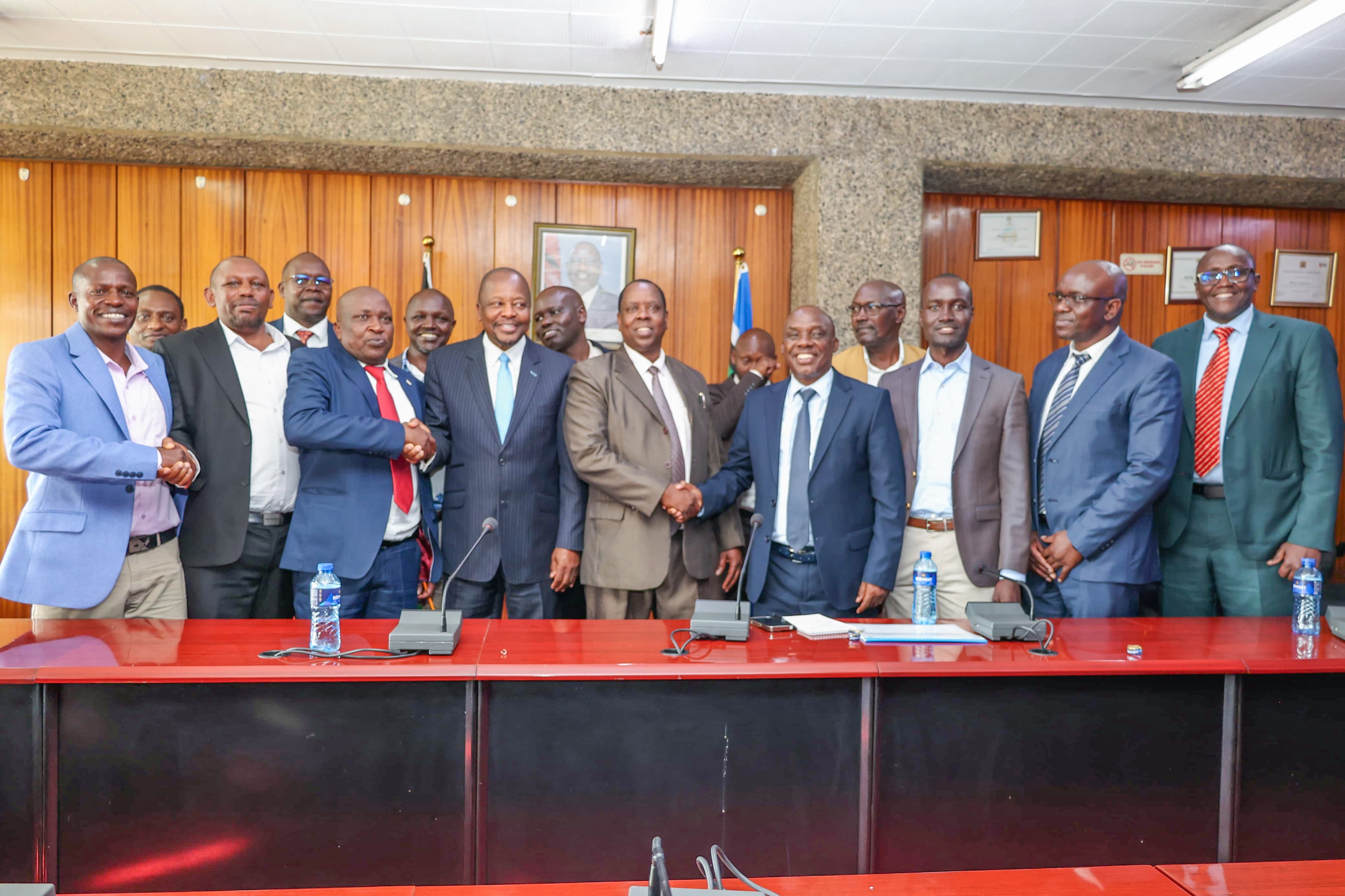 Kagwe steps in to resolve Kapkoros Tea Factory dispute