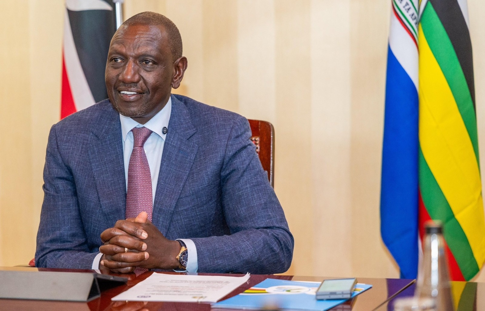 Ruto chairs inaugural meeting of Nairobi-Luanda process
