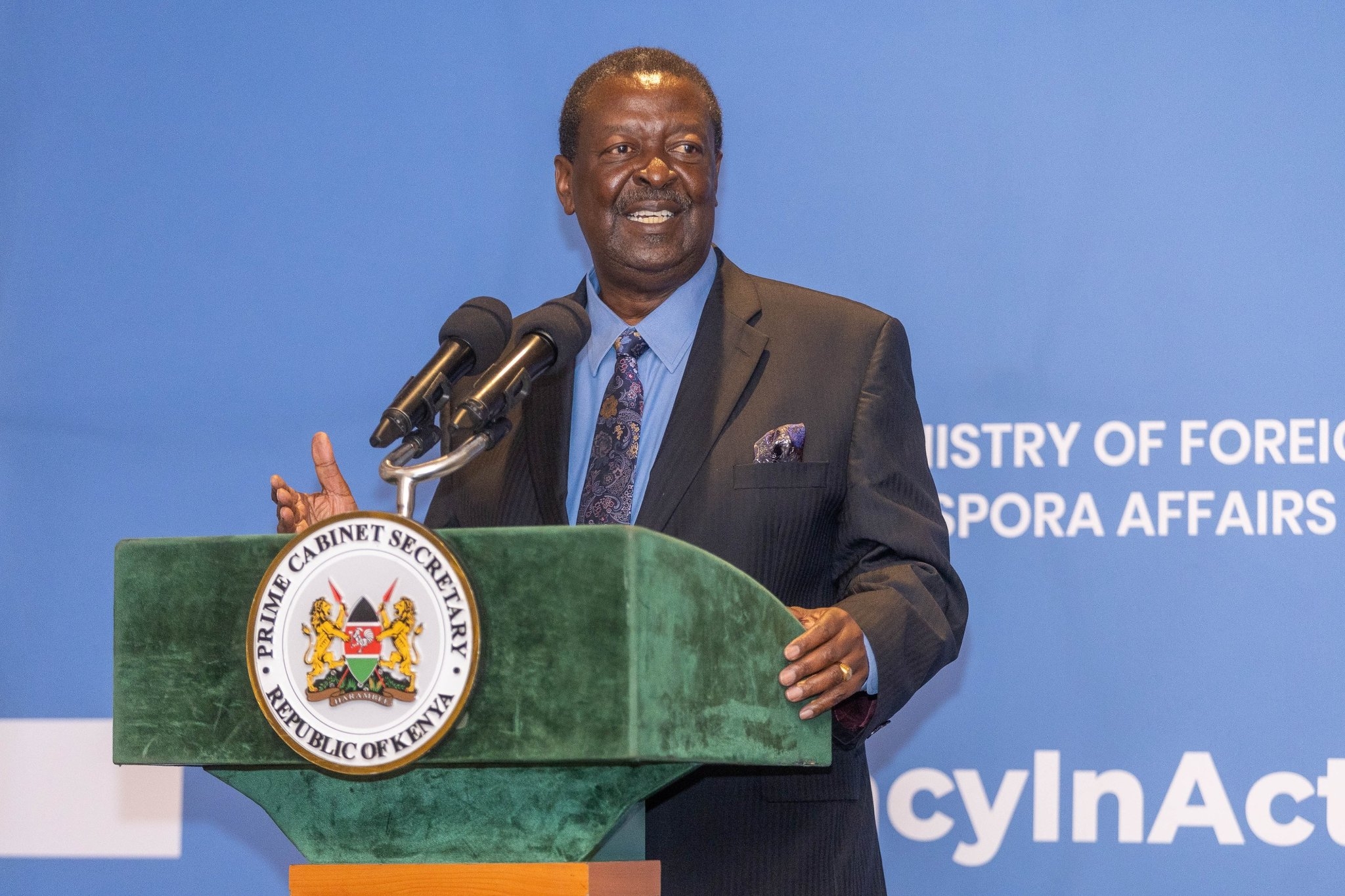 Mudavadi: Kenya gearing up for fresh negotiations with IMF