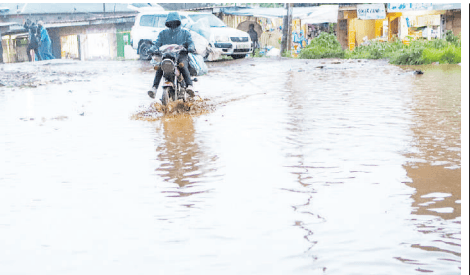 Two swept by flash floods in Narok