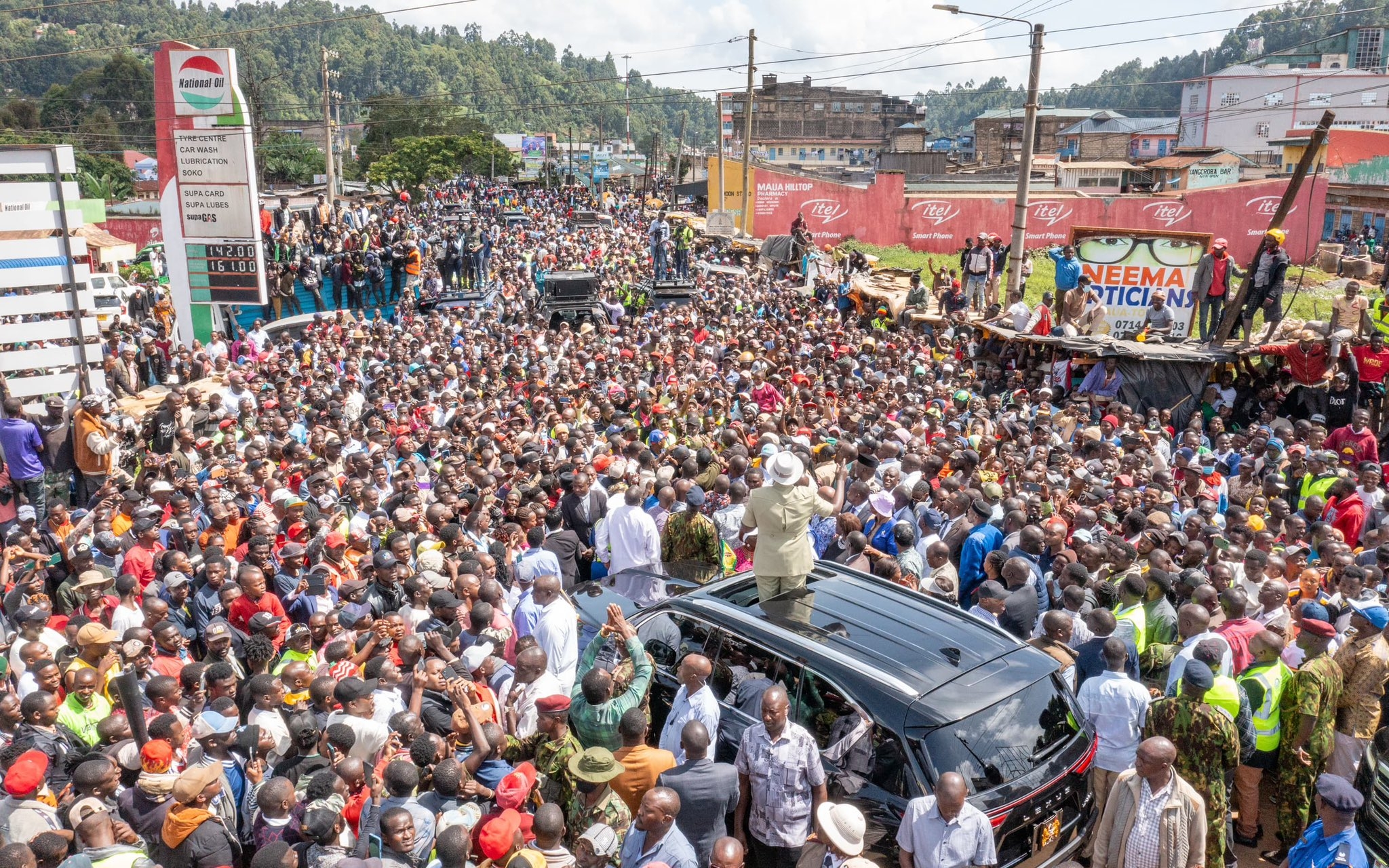Inside Ruto’s major fightback against former DP Gachagua