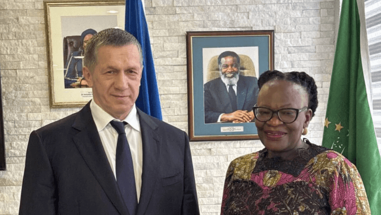 Bilateral trade between Russia, Namibia almost doubled in 2024