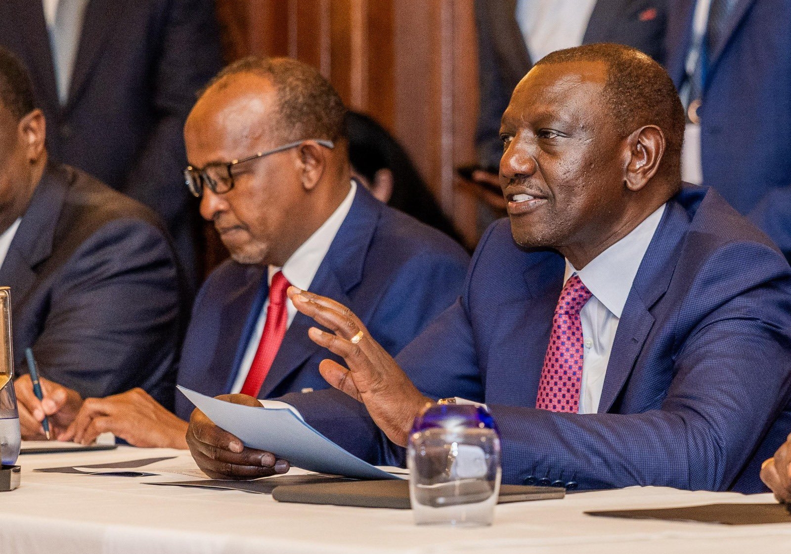 Cabinet approves law mandating counties to establish emergency funds