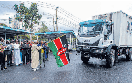 Teams use mobile labs to screen for kala-azar in Wajir