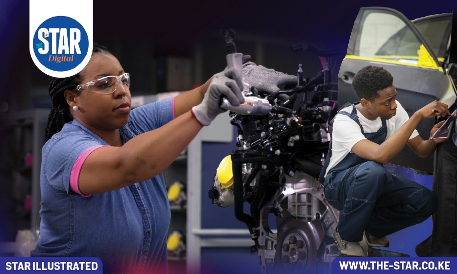 Production of assembled vehicles in Kenya