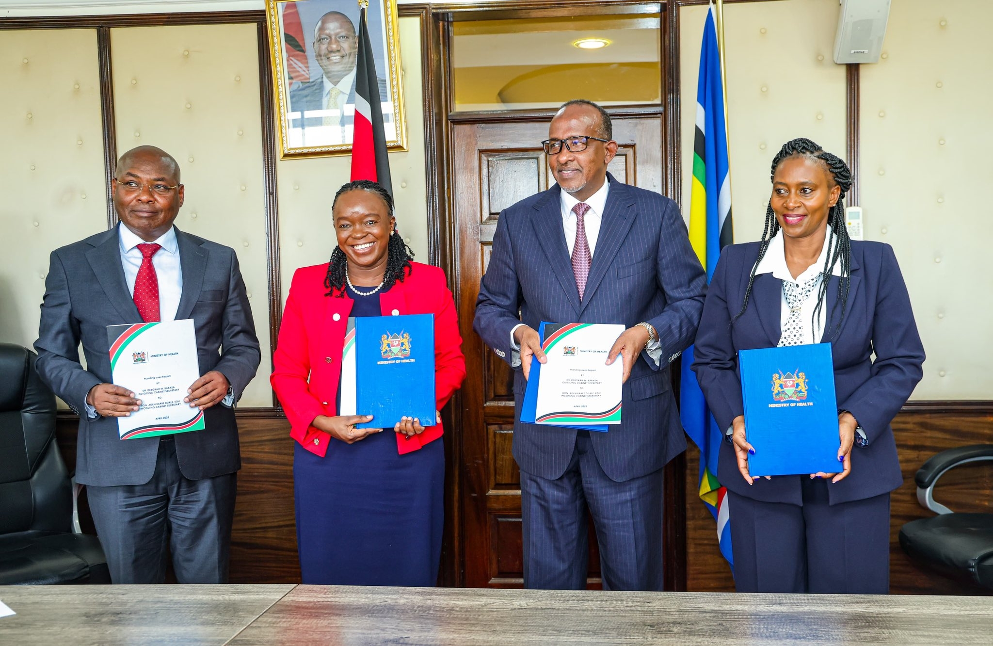 Duale's  six key priorities as he takes over MoH