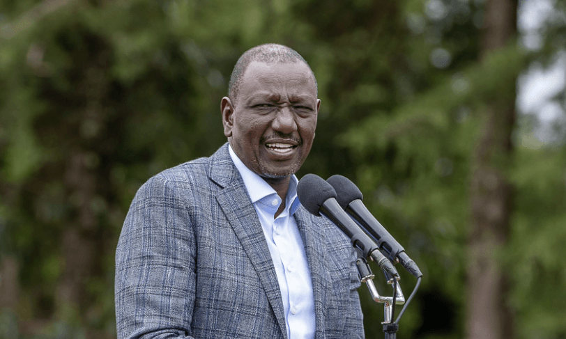 Ruto: We must protect kids from corrupt people