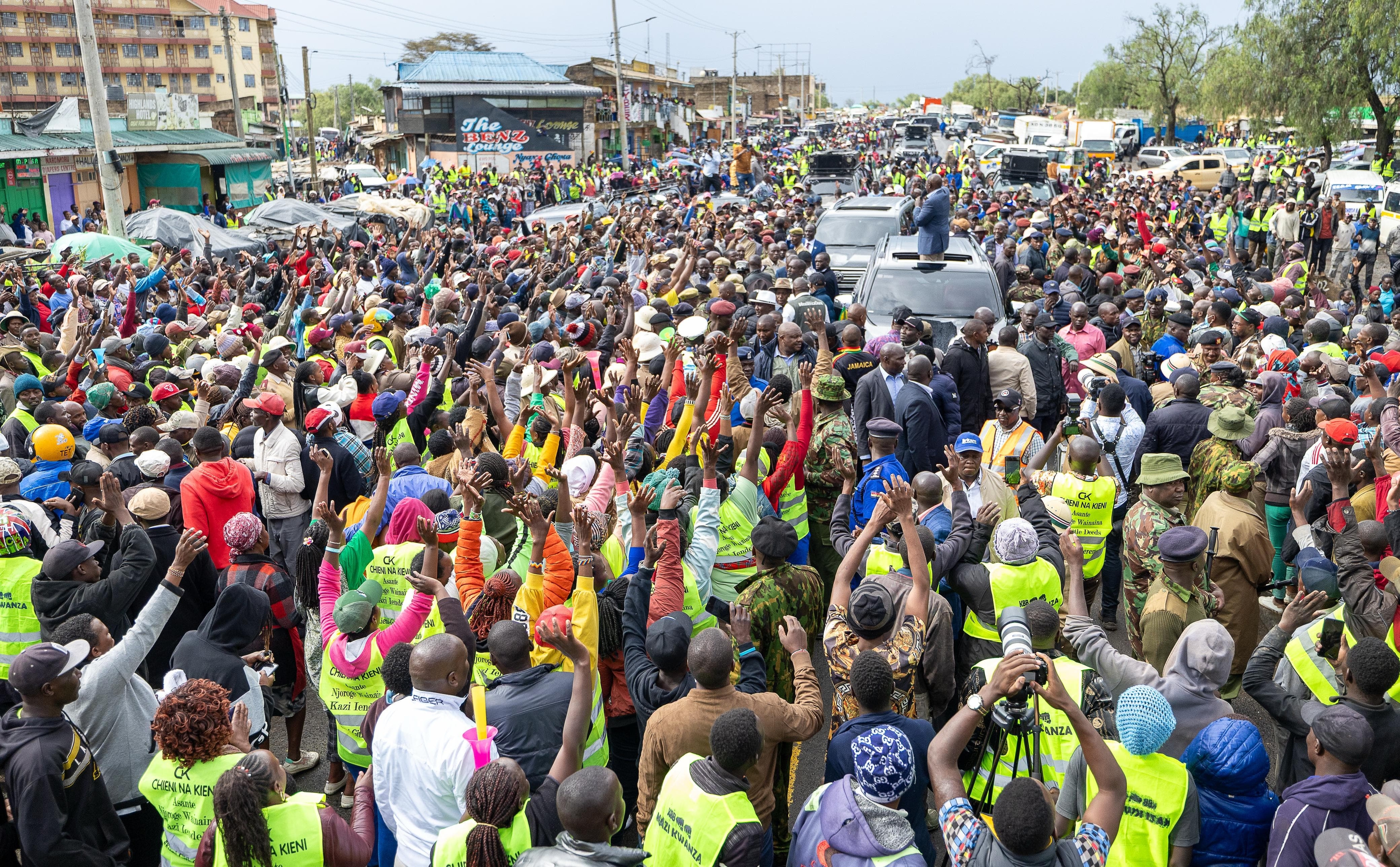 Ruto, Kindiki assure Mt Kenya residents region will not be sidelined