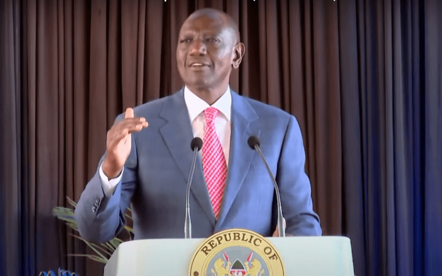 Ruto refers Conflict of interest bill back to Parliament
