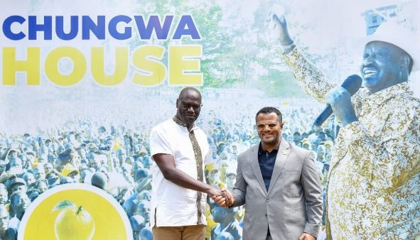2027 plans? UDA SG holds talks with ODM's Ong'wen