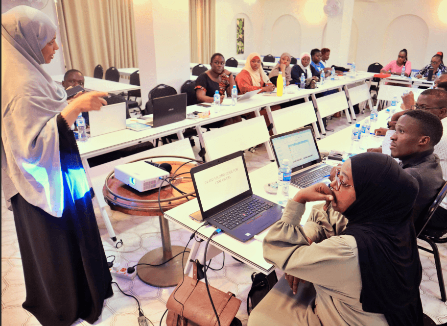 Why Mombasa is developing a nutrition booklet for health promoters