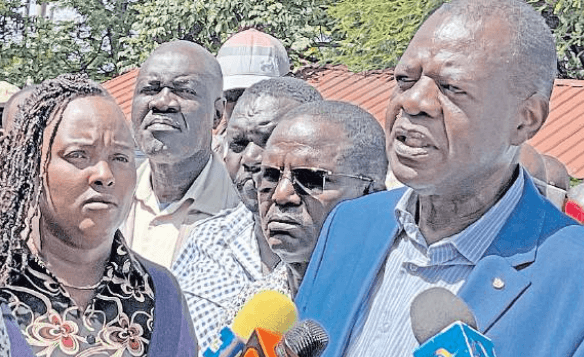 Unions petition Moi varsity VC over plans to fire staff