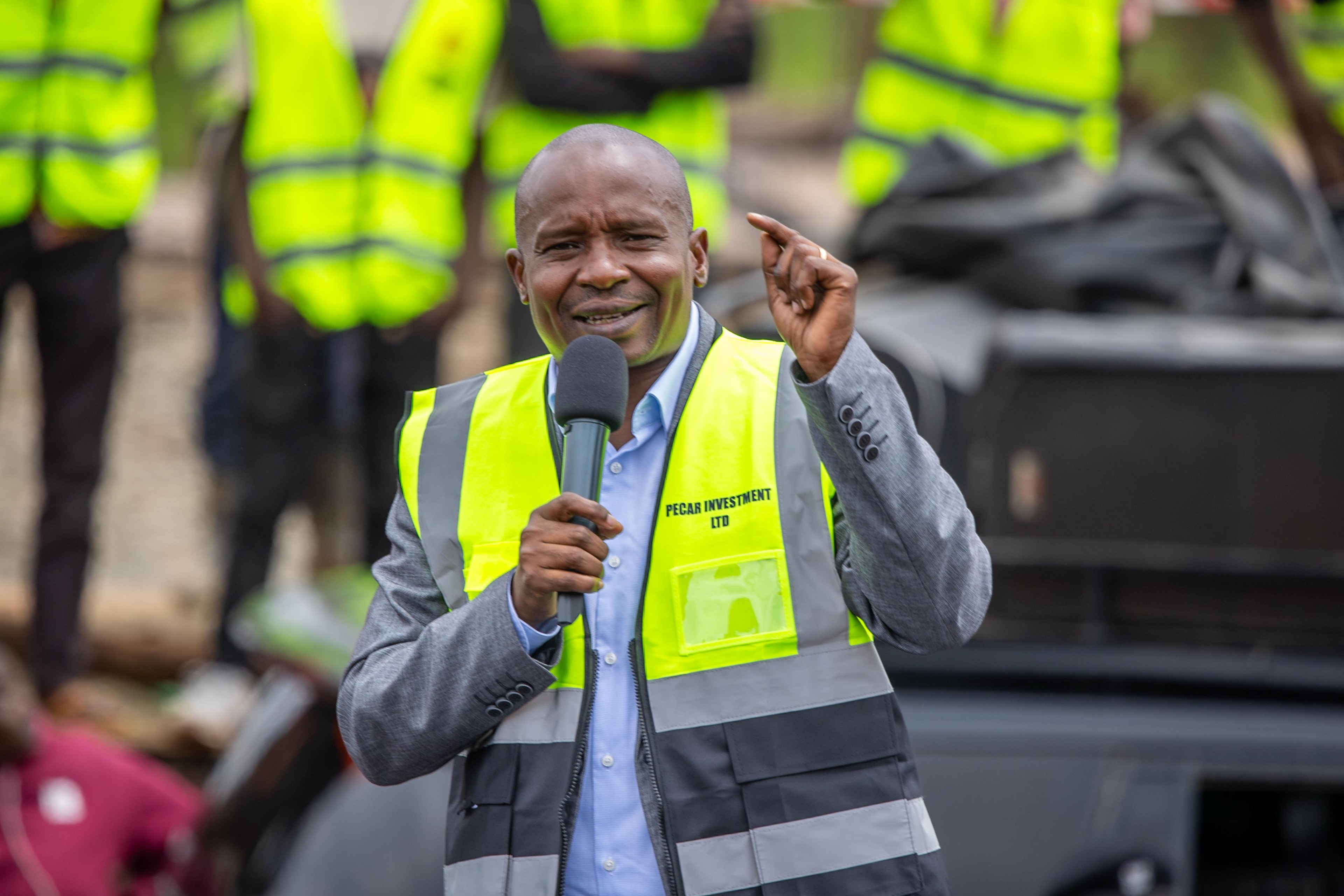Kindiki to resolve conflict between farmers, KFS in Dundori Forest