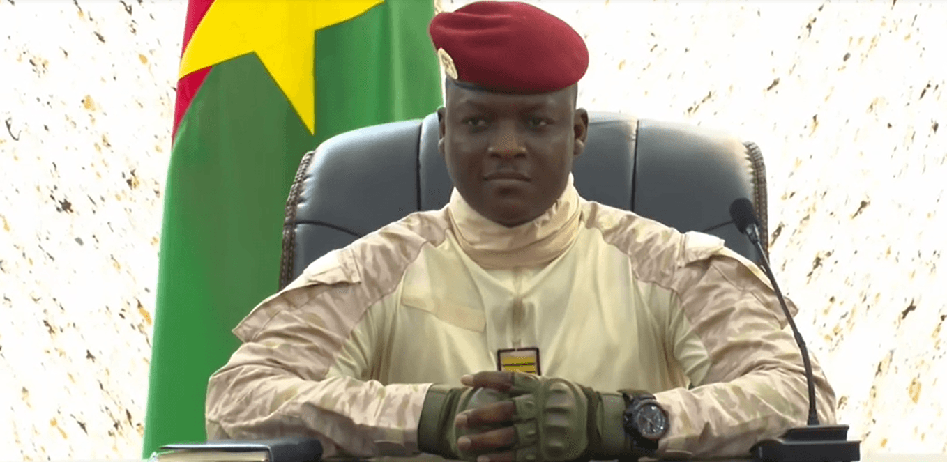 SOCIETY TALK: Traoré represents the youth of Africa