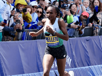 Two-time world 5,000m champ eyes redemption after missing Boston hat-trick