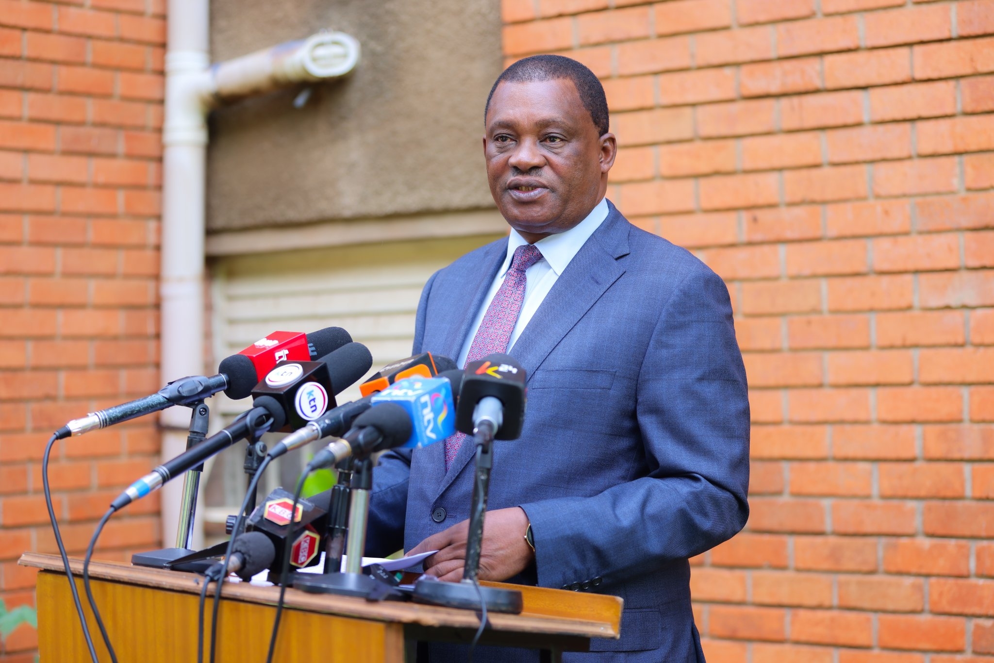 Muturi protests, says his security withdrawn