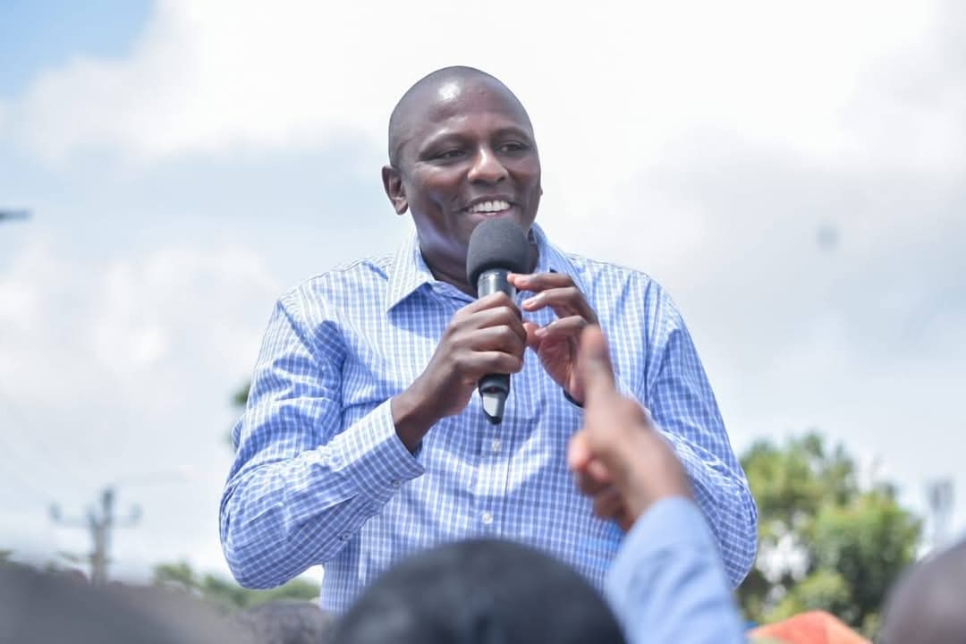 Ichungw'ah heckled as crowd turns hostile in Ol Kalou
