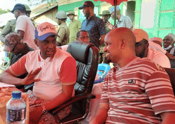 Governor Guyo defends Ruto, issues over 1,000 land documents