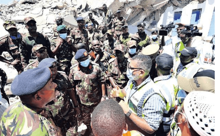 Nassir: How the Mombasa building demolition took place