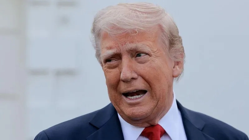 Trump criticises Zelensky as Ukraine refuses Russian control of Crimea