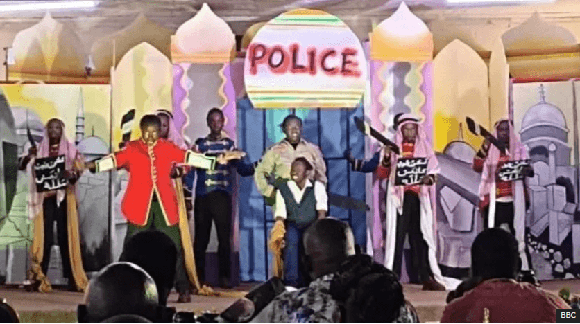Kenya police fire tear gas during school drama competition