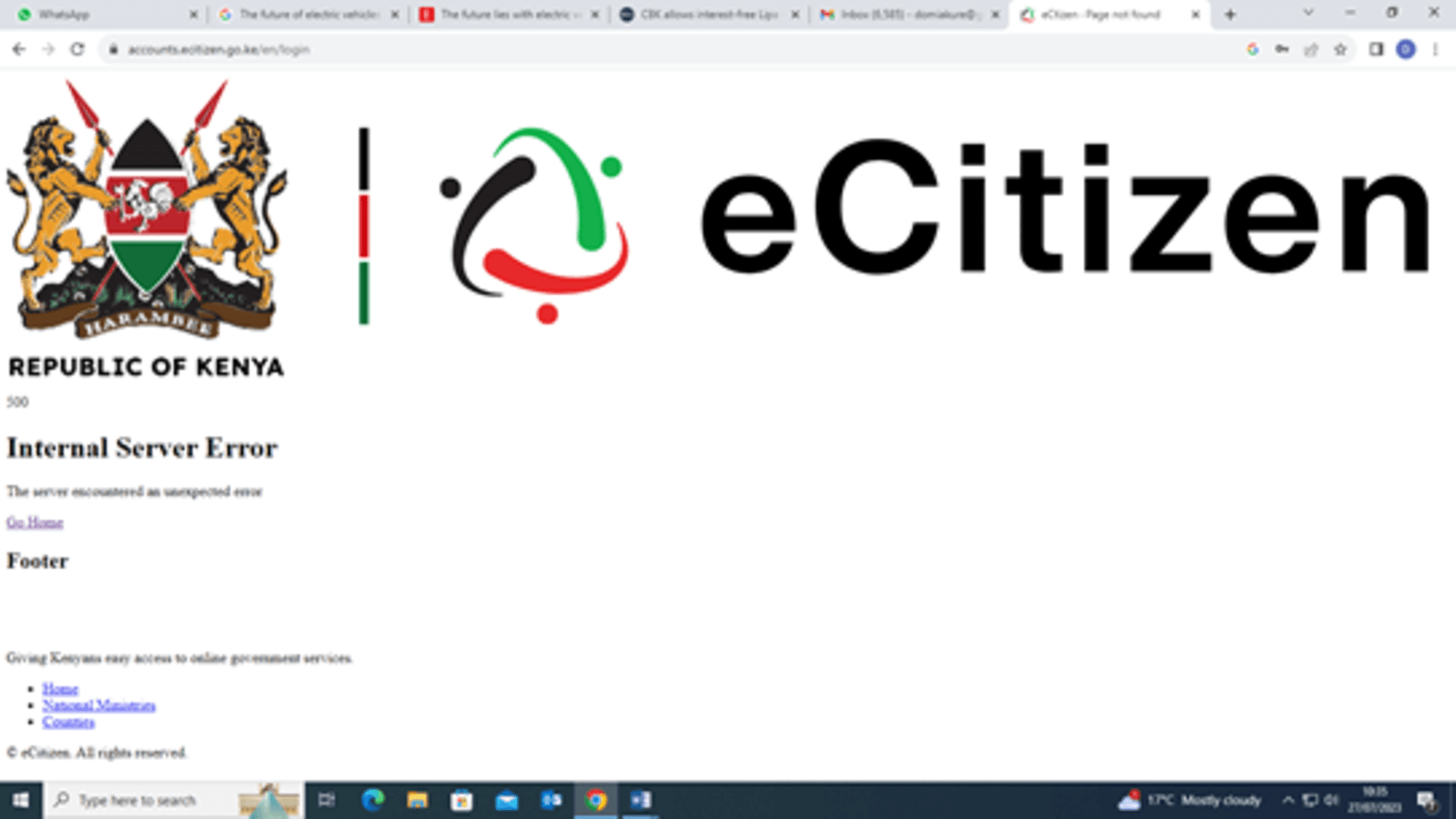 Inside e-Citizen deal granting developers leeway to shut system
