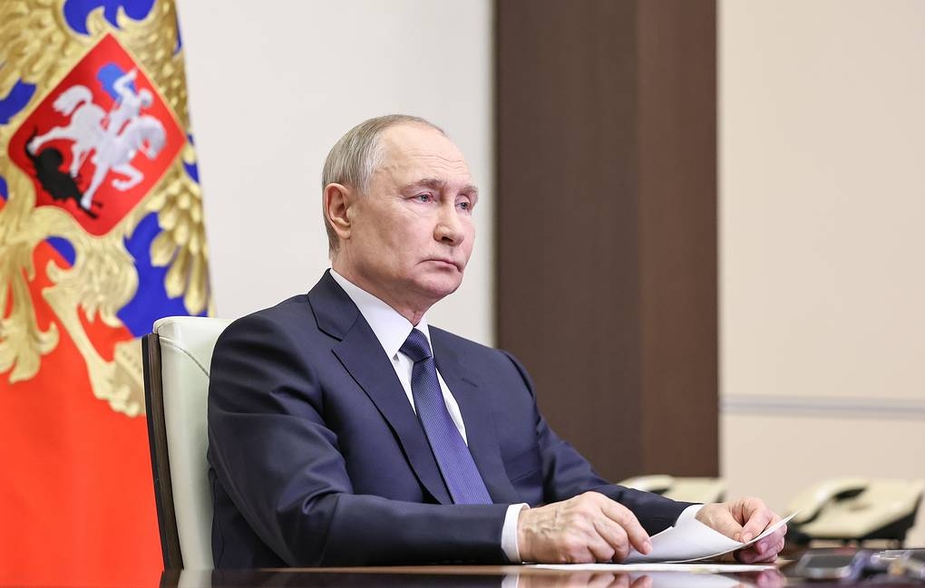 Putin thanks North Korea for its help in liberating Kursk Region