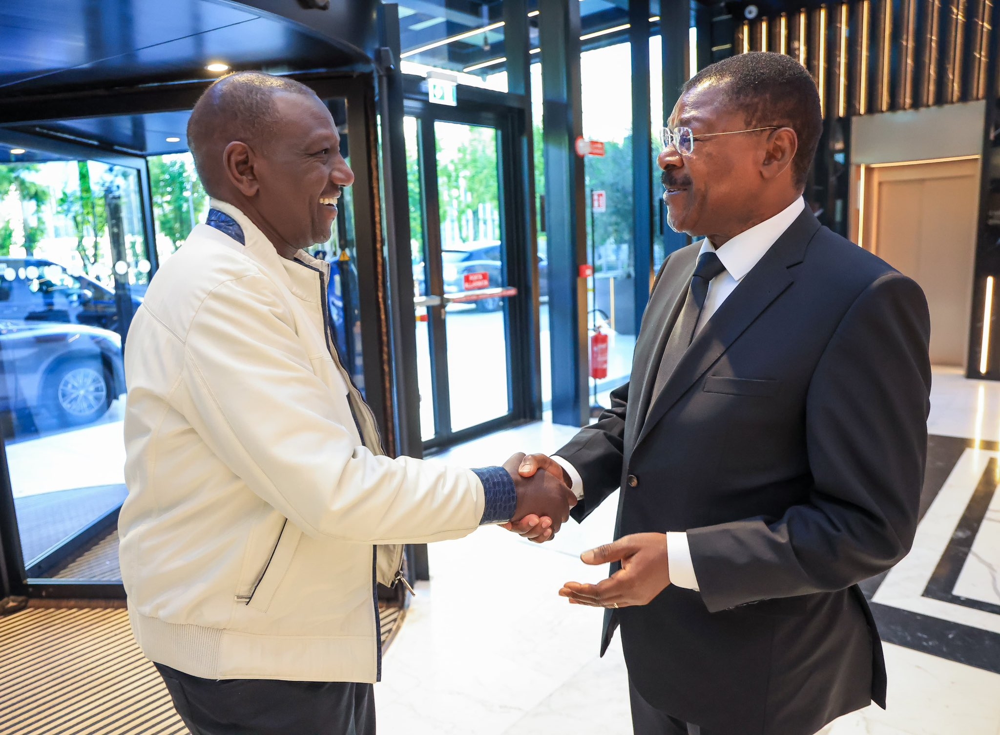 Ruto arrives in Rome for Pope Francis’ funeral