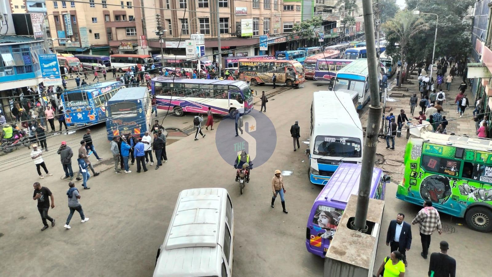 EXPLAINER: Why Nairobi matatus operate in chaos