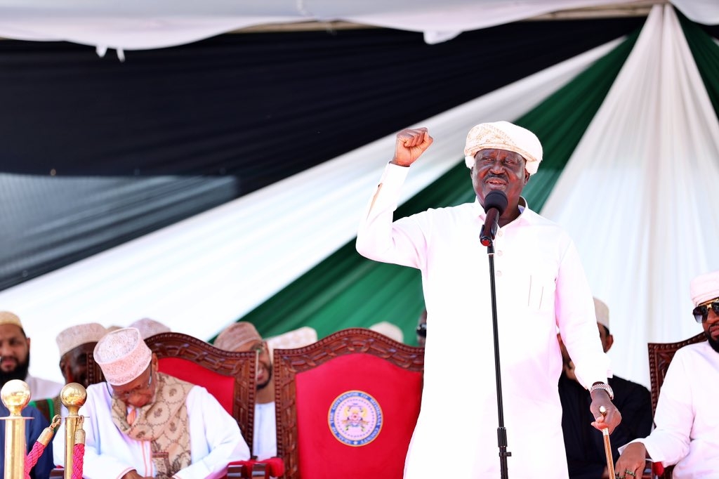 Raila: We did not join Ruto to betray Kenyans