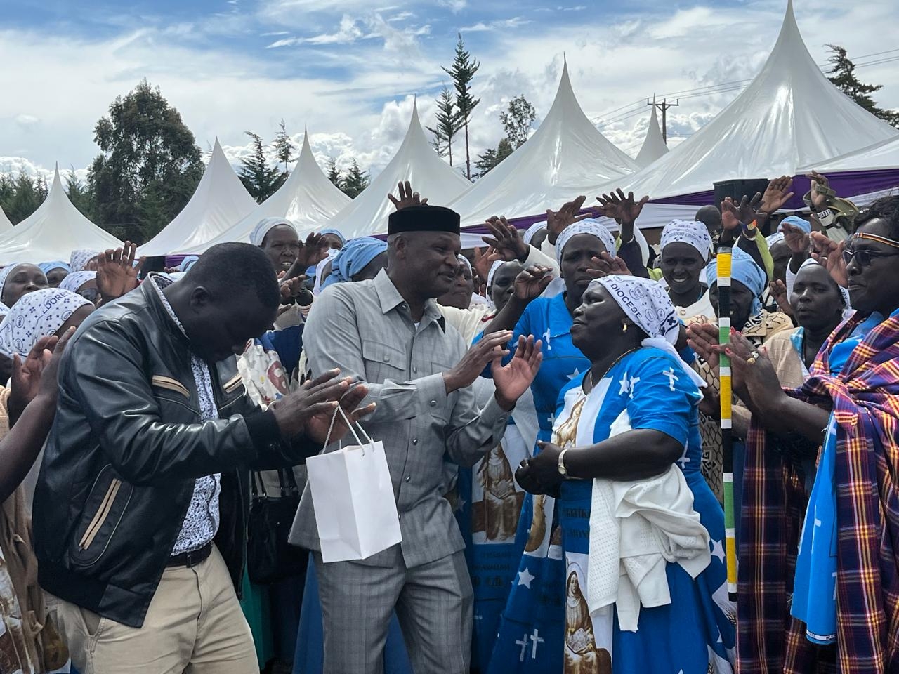 Ruto allies: Thank you for warm reception