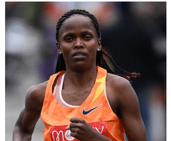Ex-world record holder Kosgei hopes to bounce back at Hamburg Marathon
