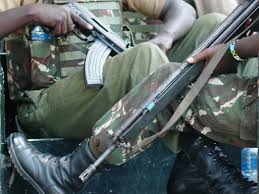 Tuya gazettes KDF deployment for Mombasa demolition