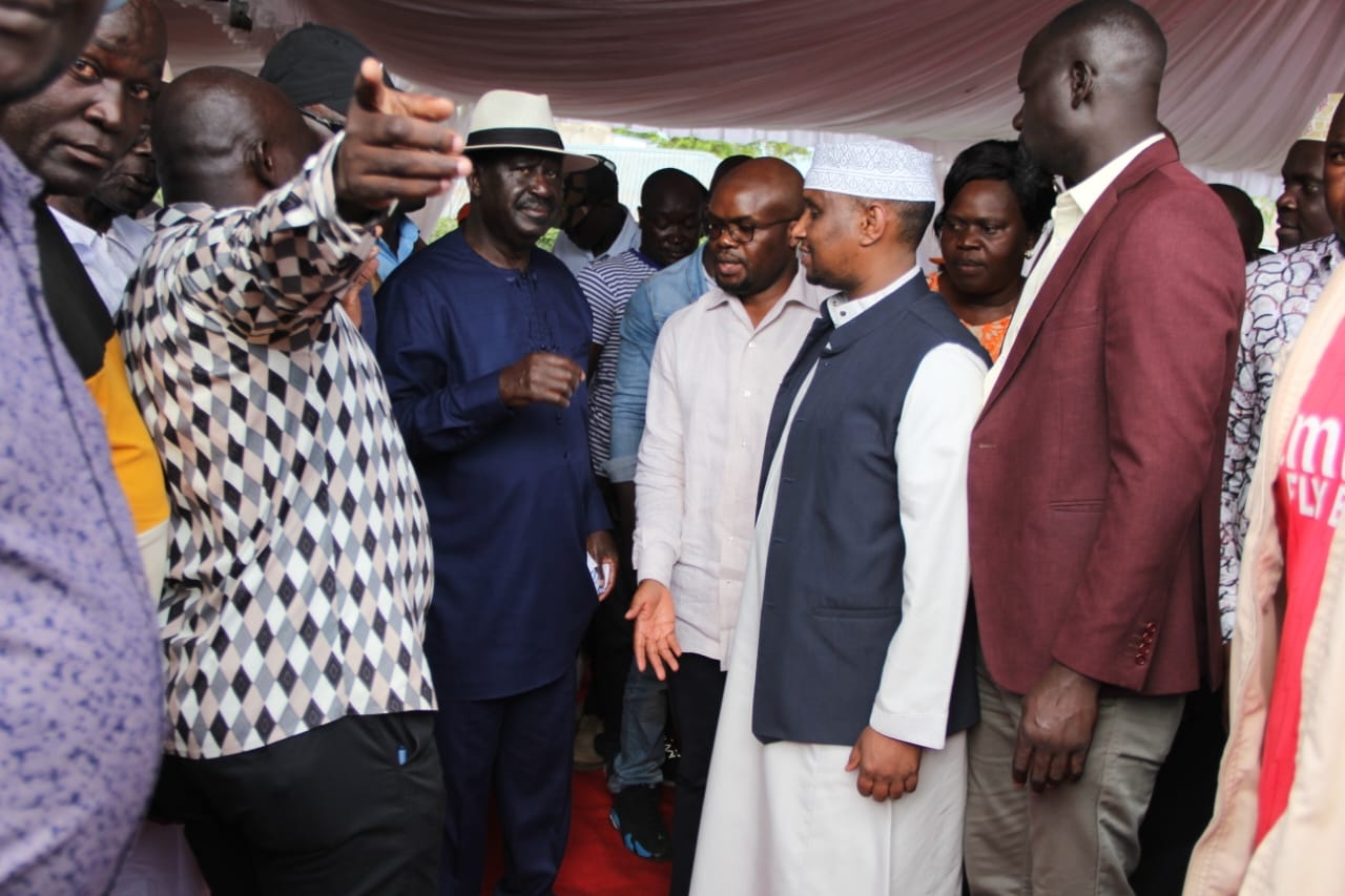 Raila: Leave Orengo and Anyang’ Nyong'o alone