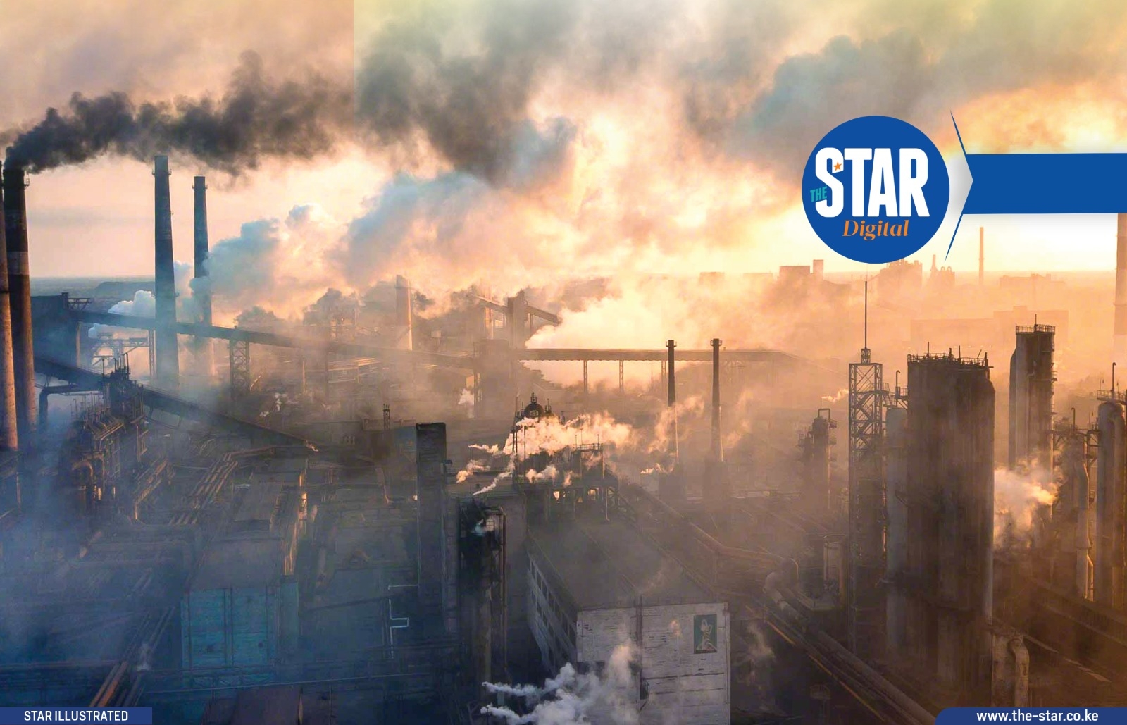 To what extent is air pollution leading to deaths?